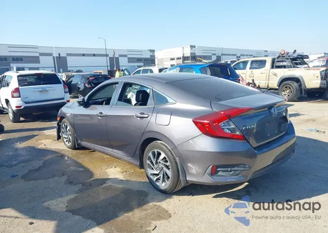 2016 Honda Civic Ex from USA, damaged, VIN 19XFC2F70GE055177
